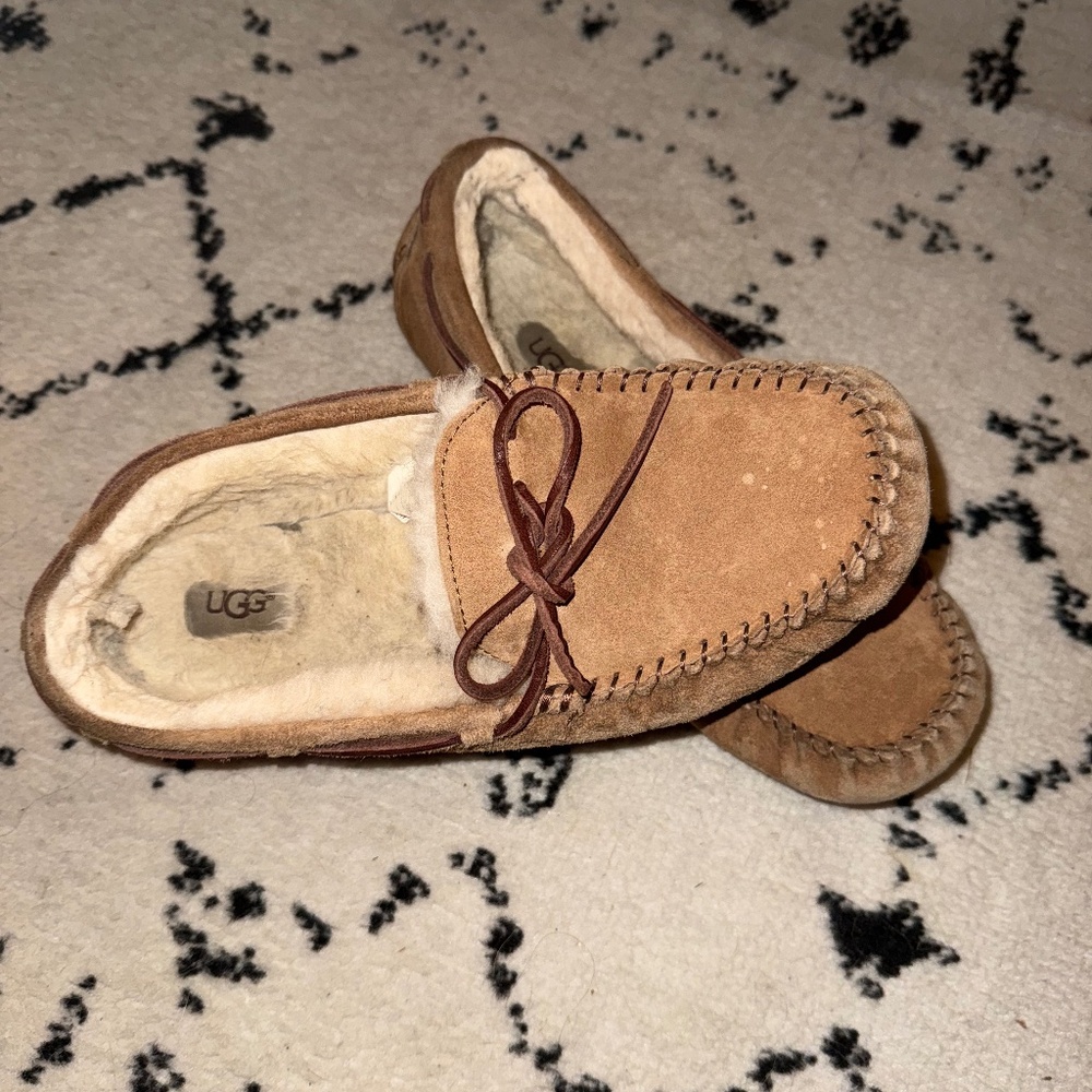 UGG moccasins